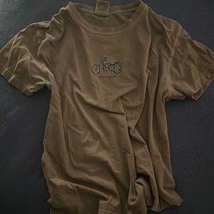 Life is good graphic tee